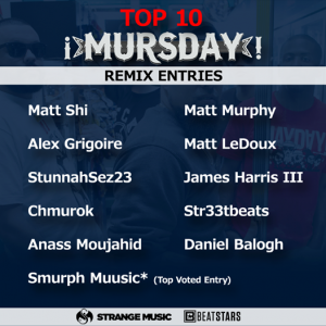 Mursday Remix Contest Top Ten